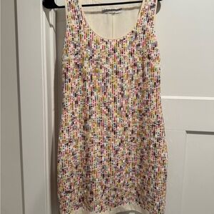 Trina Turk Elegant Cream Dress